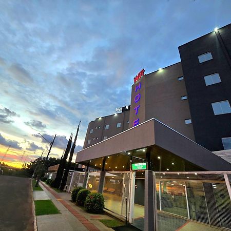 Wr Confort Hotel Campo Grande Zewnętrze zdjęcie