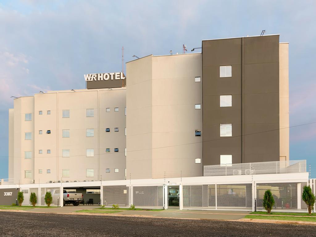 Wr Confort Hotel Campo Grande Zewnętrze zdjęcie