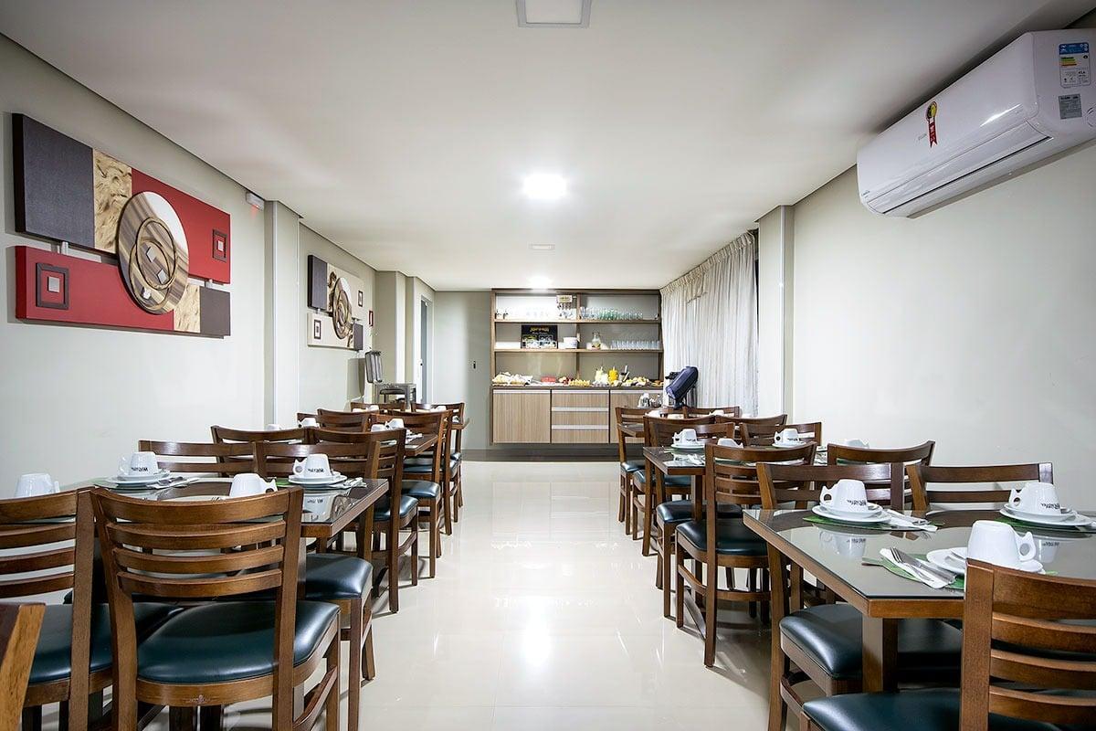 Wr Confort Hotel Campo Grande Zewnętrze zdjęcie