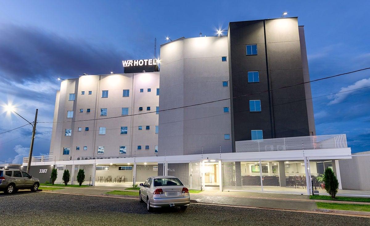 Wr Confort Hotel Campo Grande Zewnętrze zdjęcie