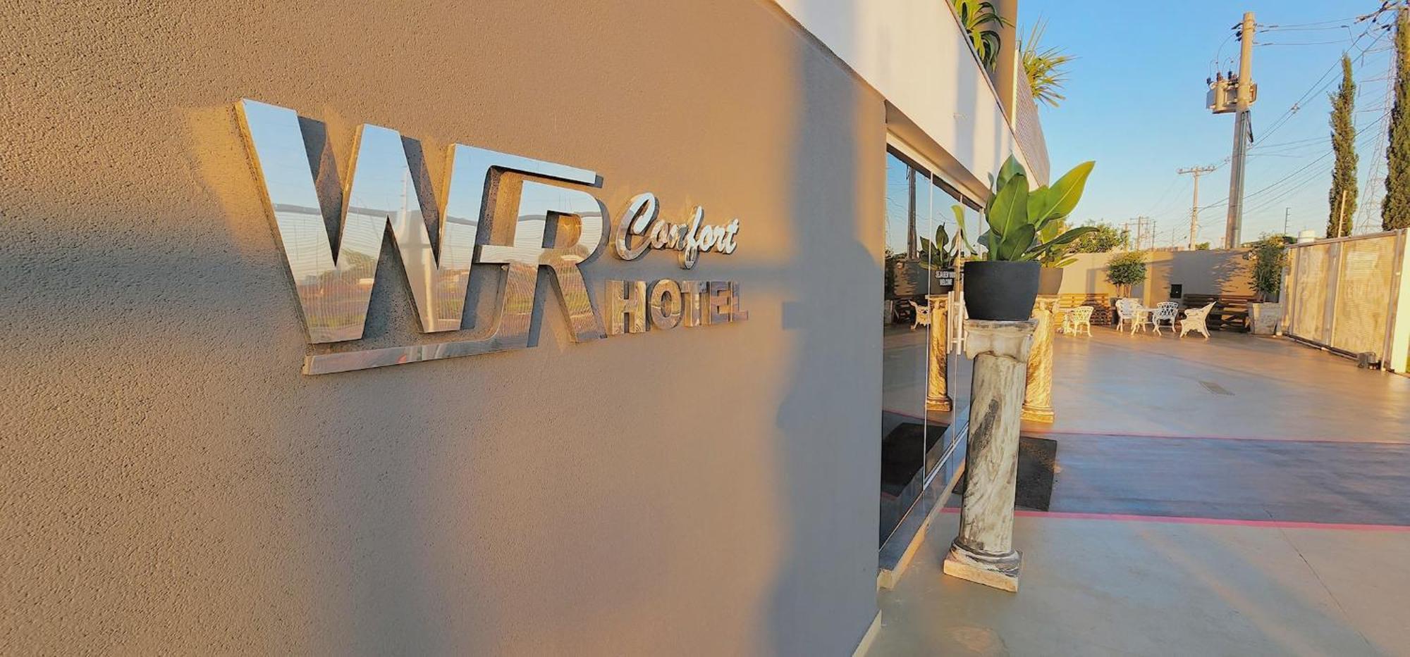 Wr Confort Hotel Campo Grande Zewnętrze zdjęcie