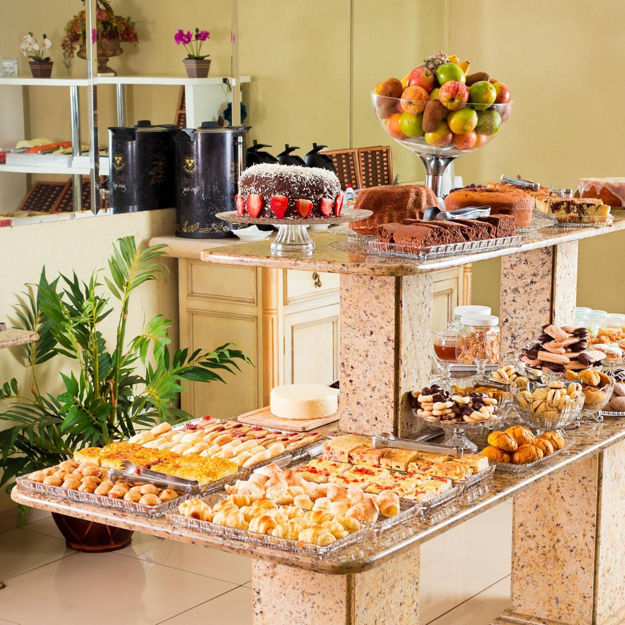 Wr Confort Hotel Campo Grande Zewnętrze zdjęcie