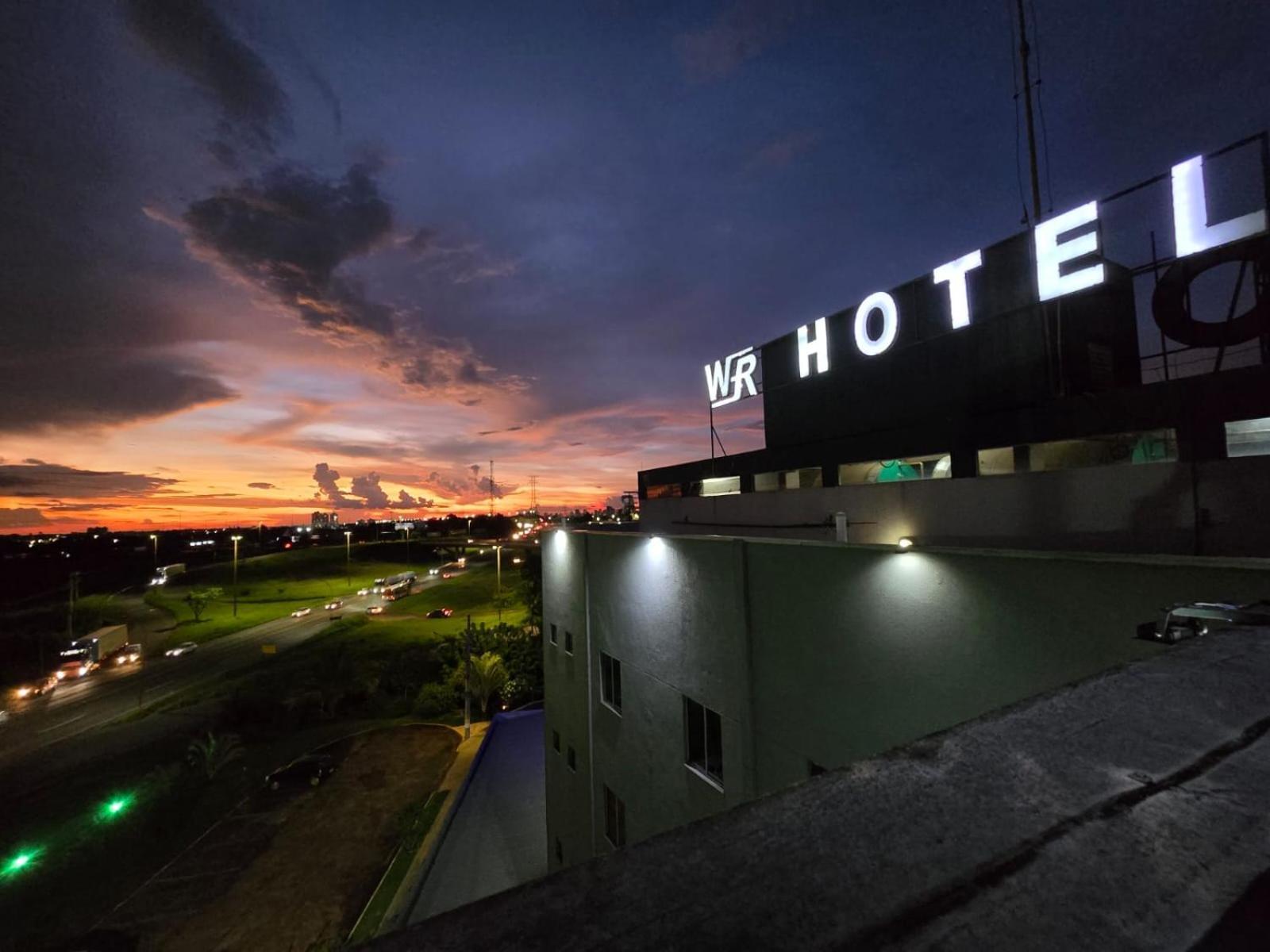 Wr Confort Hotel Campo Grande Zewnętrze zdjęcie