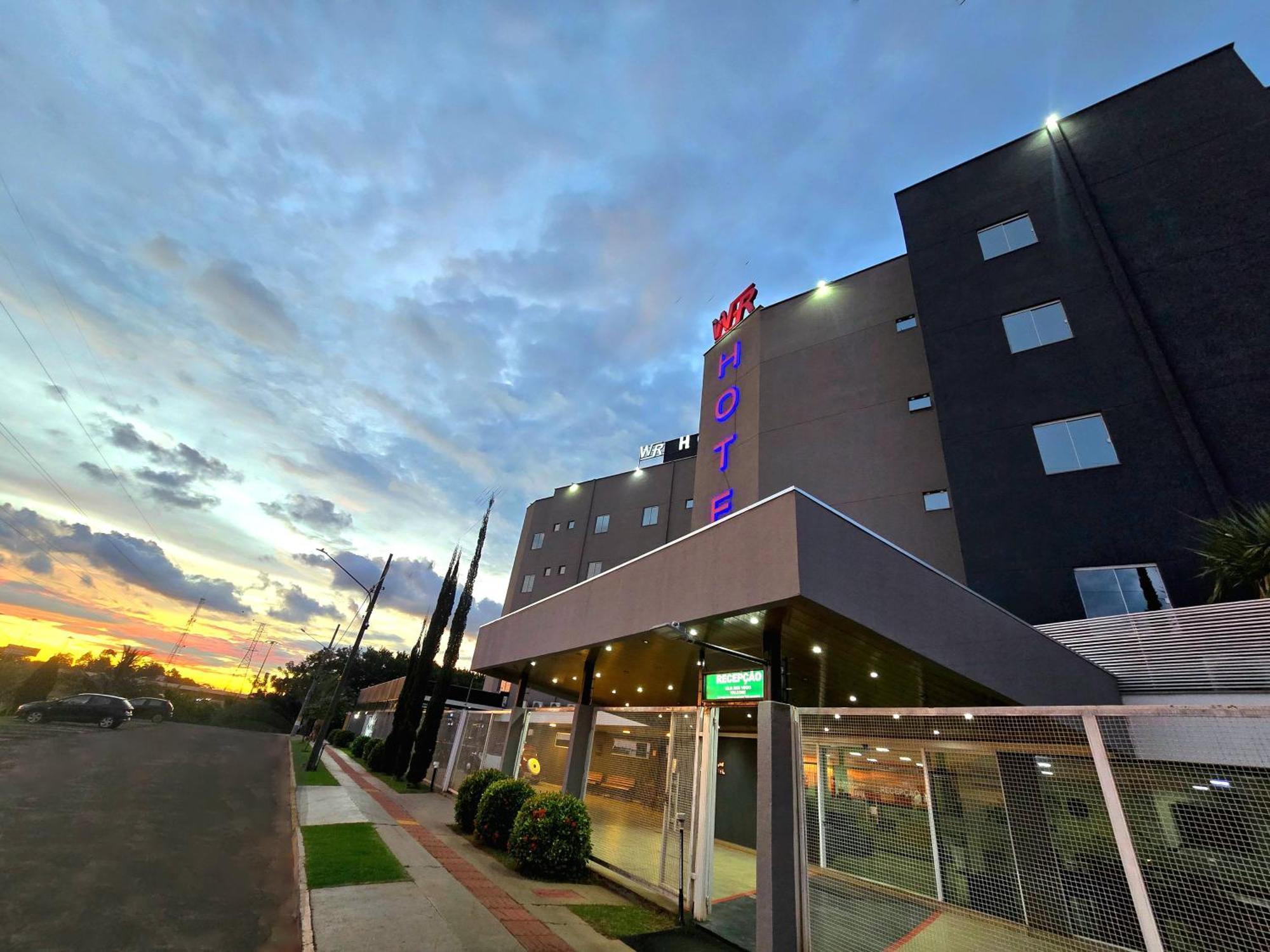 Wr Confort Hotel Campo Grande Zewnętrze zdjęcie