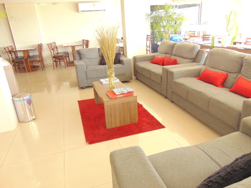 Wr Confort Hotel Campo Grande Zewnętrze zdjęcie