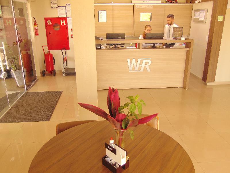 Wr Confort Hotel Campo Grande Zewnętrze zdjęcie