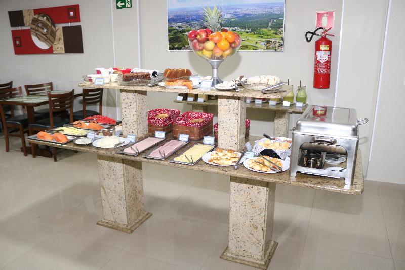 Wr Confort Hotel Campo Grande Zewnętrze zdjęcie