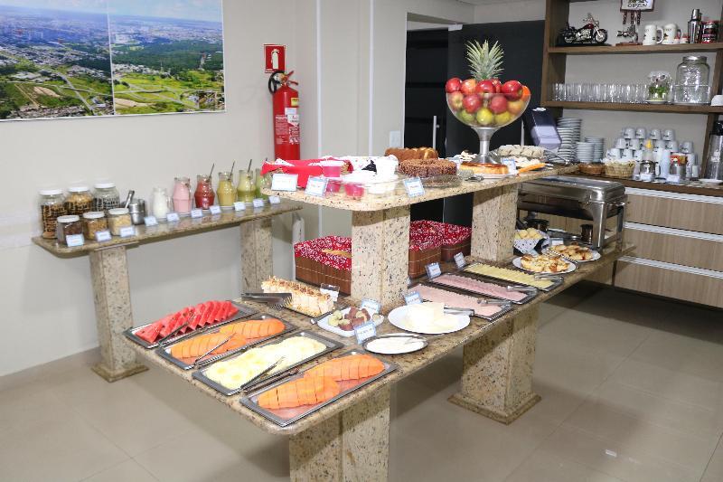 Wr Confort Hotel Campo Grande Zewnętrze zdjęcie