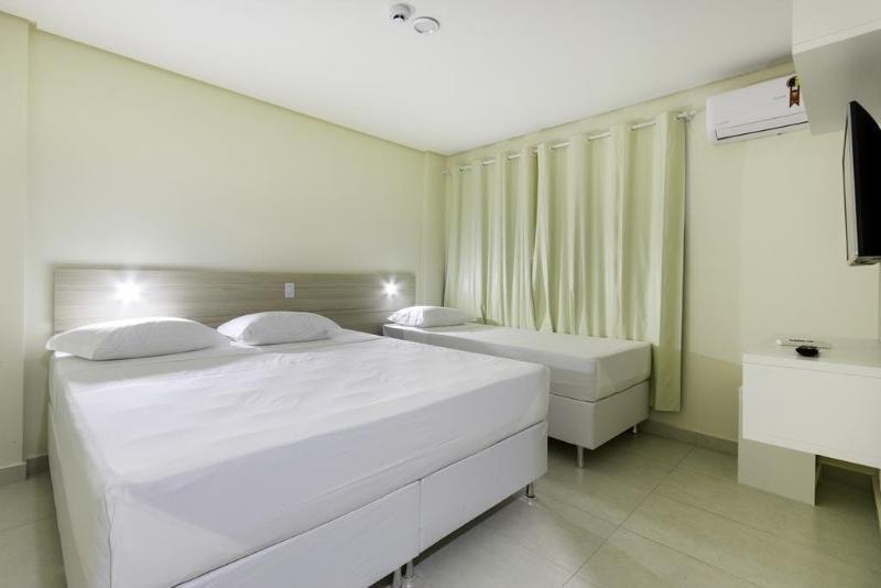 Wr Confort Hotel Campo Grande Zewnętrze zdjęcie
