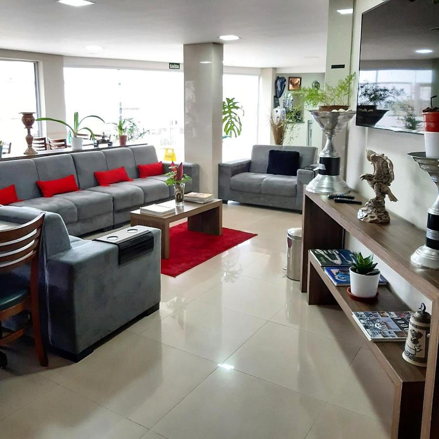 Wr Confort Hotel Campo Grande Zewnętrze zdjęcie